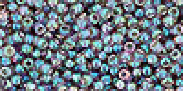 Toho 2,0mm (0206) Gold Lüster Hydrangea 250g