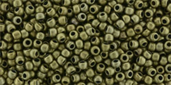 Toho 2,0mm (0225) Antique Bronze Gold 250g
