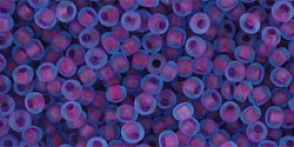 Toho 2,0mm (0252F) IC Fr Aqu/Purp Lined ca20g
