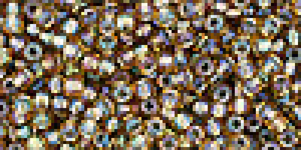 Toho 2,0mm (0281) IC Rb Topaz/Olivine Lin 250g