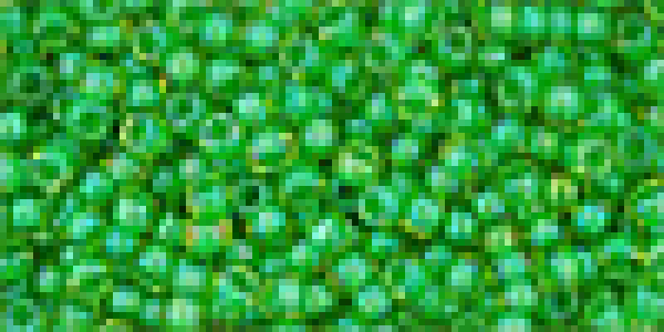 Toho 2,0mm (0306) Inside Color Jonquil / Shamrock Lined 250g