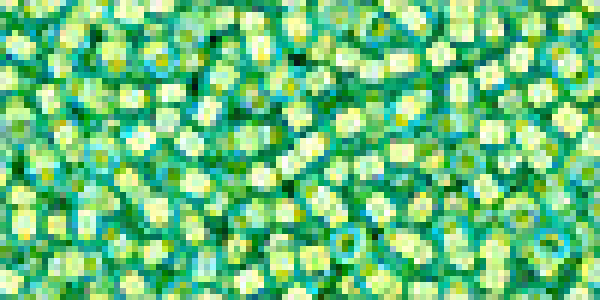 Toho 2,0mm (0307) Inside Color Aqua / Opak Yellow Lined 250g