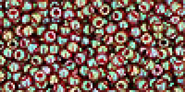 Toho 2,0mm (0330) Gold Lüsterd Rust 250g