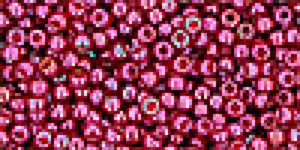 Toho 2,0mm (0332) Gold Lüsterd Ruspberry 250g