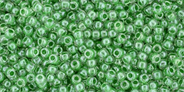 Toho 2,0mm (0343) IC Cry / Apple Green ca8g