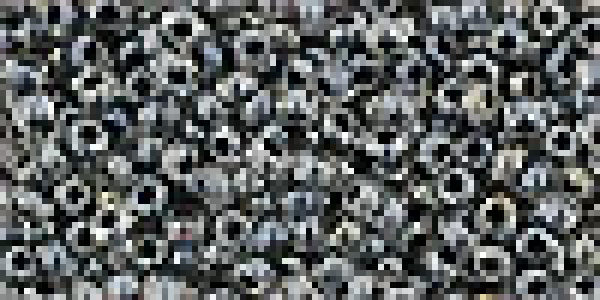 Toho 2,0mm (0344) Inside Color Crystal / Dark Opak Purple Lined 250g