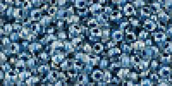 Toho 2,0mm (0347) IC Crystal / Capri 250g