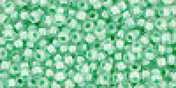 Toho 2,0mm (0354) IC Cry/Mint Julep Lined ca20g