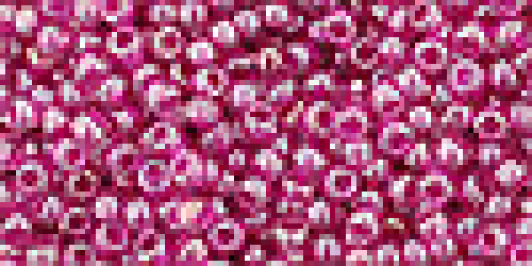 Toho 2,0mm (0356) Inside Color Lt. AmethFuchsi Lined 250g