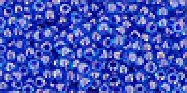 Toho 2,0mm (0361) IC Dark Aqua/ Violet Lin 250g