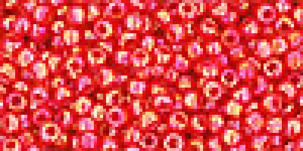 Toho 2,0mm (0405) Opak Rainbow Cherry 250g