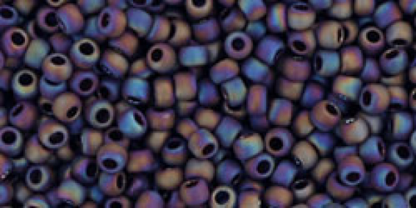 Toho 2,0mm (0406F) Opak Rain Matt Oxblood ca20g