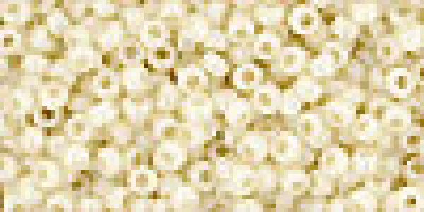 Toho 2,0mm (0409) Opak Rainbow Light Beige 250g