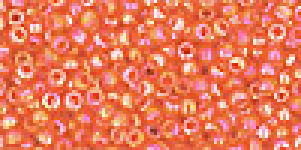 Toho 2,0mm (0410) Opak Rainbow Pumpkin 250g