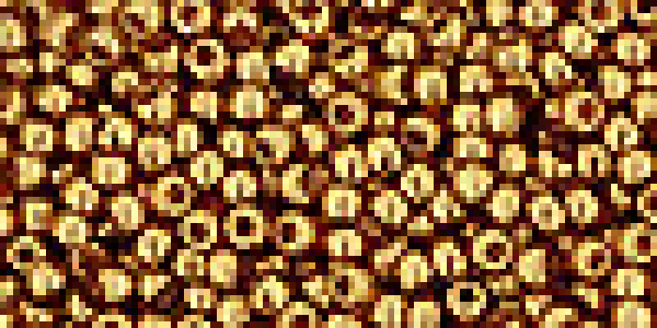 Toho 2,0mm (0421) Gold Lüster Transparent Pink 250g