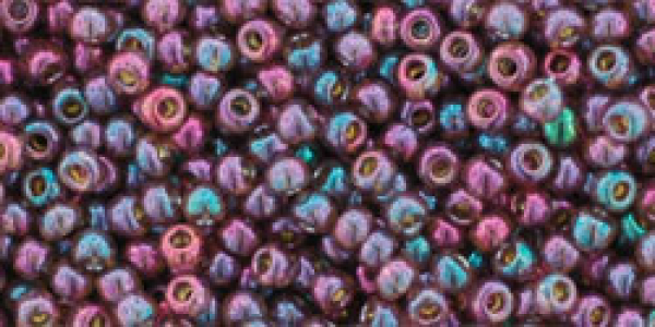 Toho 2,0mm (0425) Gold Lüster Marionberry ca8g
