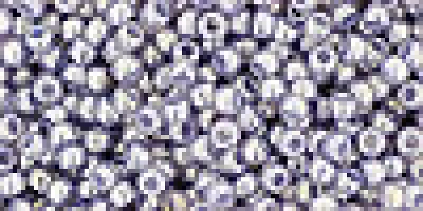 Toho 2,0mm (0455) Gold Lustered Pale Whisteria 250g