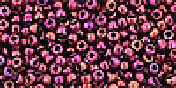 Toho 2,0mm (0502) High Metallic Ametjyst 250g