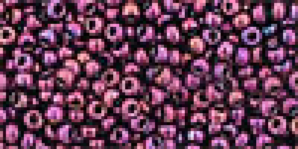 Toho 2,0mm (0503) High Met. Dark Amethyst 250g