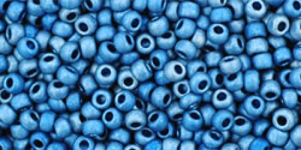Toho 2,0mm (0511F) High Met Frost Blue H ca20g