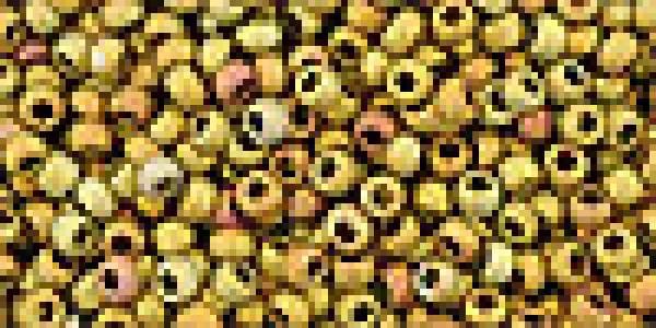 Toho 2,0mm (0513F) High Metallic Frost Carnival  250g