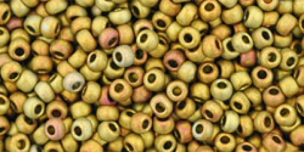 Toho 2,0mm (0513F) High Met Frost Carnival ca20g