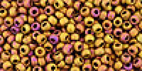 Toho 2,0mm (0514F) High Metallic Frost Copper 250g