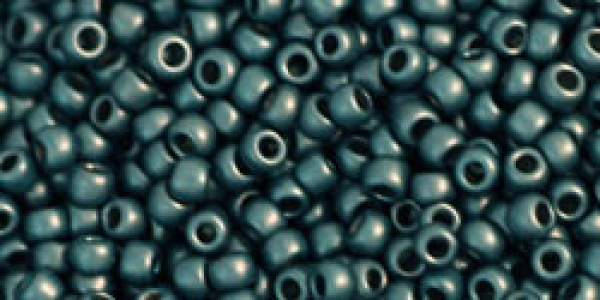 Toho 2,0mm (0519F) High Metallic Frost Teal Hematite 250g