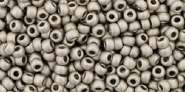 Toho 2,0mm (0566) Metallic Frost Antik Silver 250g