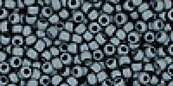 Toho 2,0mm (0611) Matt Color Opak Grey 250g
