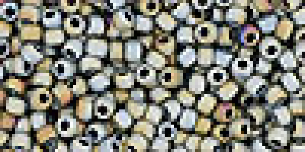 Toho 2,0mm (0613) Matt Color Iris Grey 250g