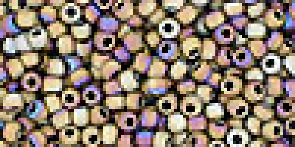 Toho 2,0mm (0614) Matt Color Iris Brown 250g