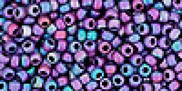 Toho 2,0mm (0705) Matt Color Frost Iris Blue 250g