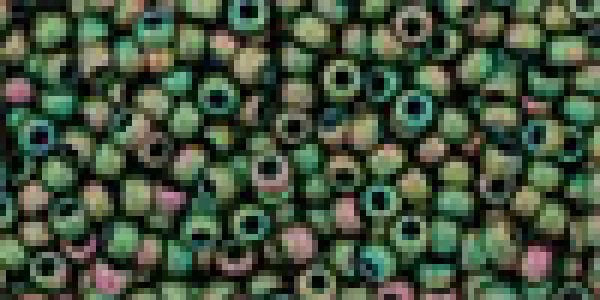 Toho 2,0mm (0707) Matt Color Iris Peridot 250g