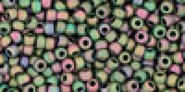 Toho 2,0mm (0708) Matt Color Cassiopeia 250g