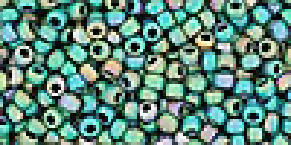 Toho 2,0mm (0710) Matt Color Aquarius 250g