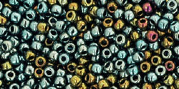 Toho 2,0mm (0721) Galvanisiert Blue Gold 250g
