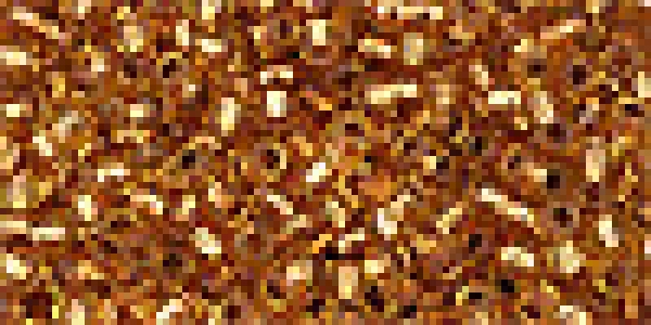 Toho 2,0mm (0744) Copper Linded Lt Topaz 250g