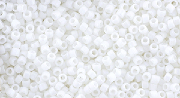 Toho 2,0mm (0761) Matt Opak White ca20g