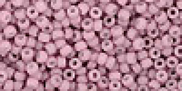 Toho 2,0mm (0766) Opak Pastell Frost Light Lilac 250g