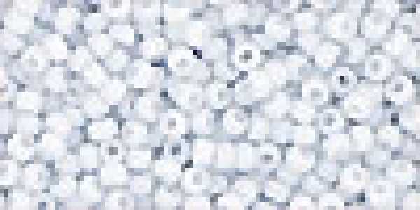 Toho 2,0mm (0767) Opak Pastell Frost Light Grey 250g