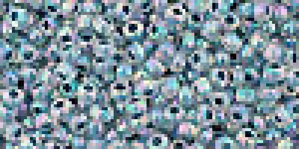 Toho 2,0mm (0773) Inside Color Rainbow Crystal / Montana 250g