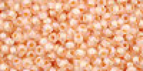 Toho 2,0mm (0794) Inside Color Rainbow Crystal / Apricot 250g