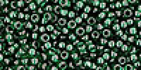 Toho 2,0mm (0939) Tans Green Emerald ca20g