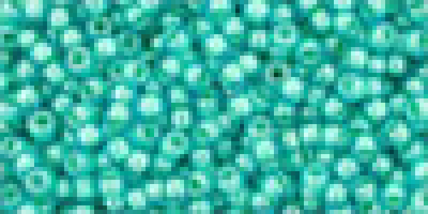 Toho 2,0mm (0954) Inside Color Light Aqua Light Jonquil Lined 250g