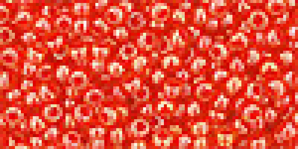 Toho 2,0mm (0958) Ins Col Hya/ Siam Lined ca20g