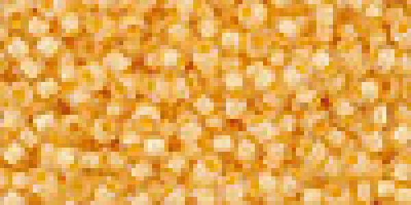 Toho 2,0mm (0961) IC Crystal/Butter Linn ca20g