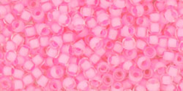 Toho 2,0mm (0969) IC Cry Neon Carnation ca20g