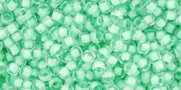 Toho 2,0mm (0975) IC Cry-Neon Sea Foam ca20g