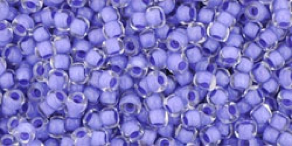Toho 2,0mm (0977) Ins Col  Cry Neon Purple ca20g